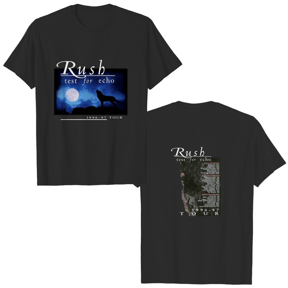 2 Sided T Shirt Rush Test For Echo Tour Shirt